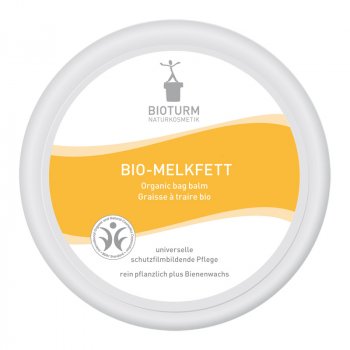 Bioturm Melkfett - Ohne synthetische Duft- und Farbstoffe, PEG und Paraffinöl